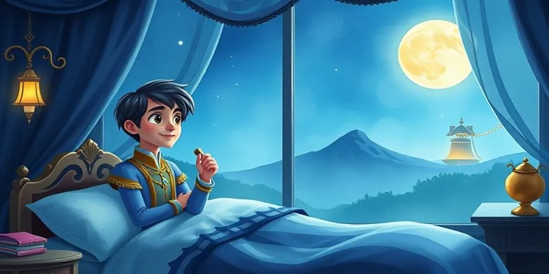 Nazik Prens Deniz’in Macerası Rüzgârı Dinleyen Çan - Masal - 10