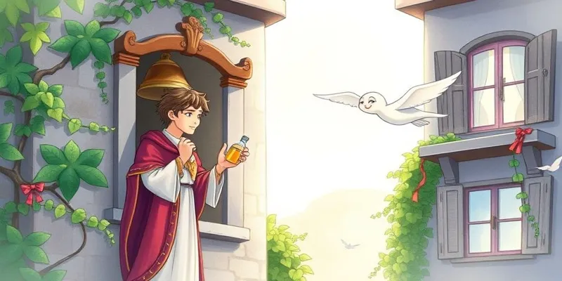 Nazik Prens Deniz’in Macerası Rüzgârı Dinleyen Çan - Masal - 8