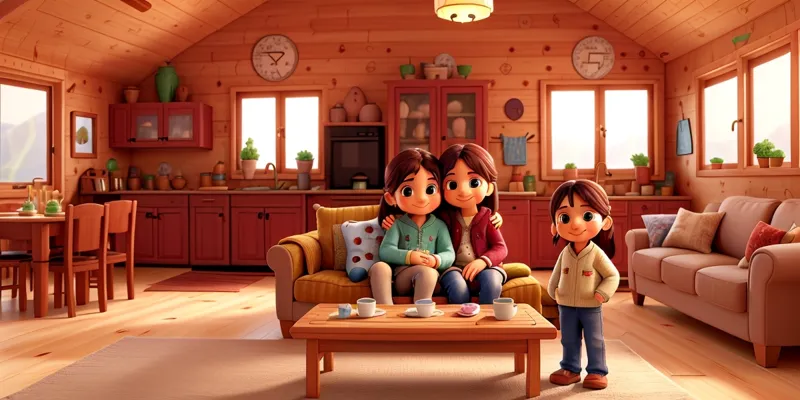 Nehir Köyü'nde Macera ve Sevgi Ali'nin Masalını Okuyalım - 3