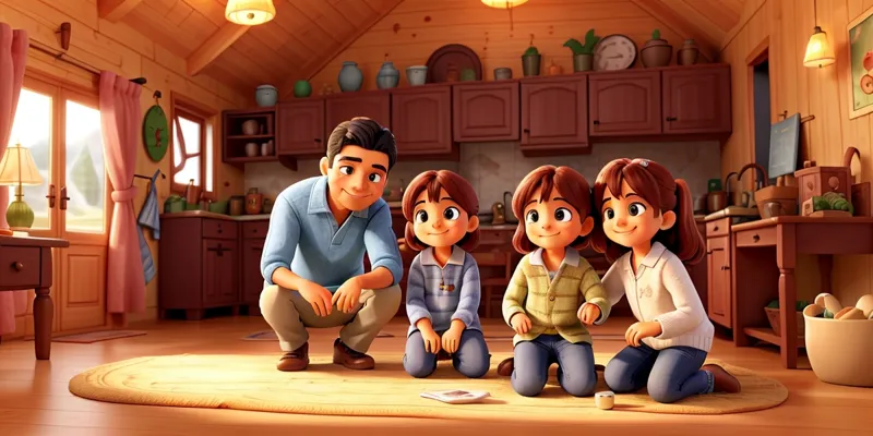 Nehir Köyü'nde Macera ve Sevgi Ali'nin Masalını Okuyalım - 2