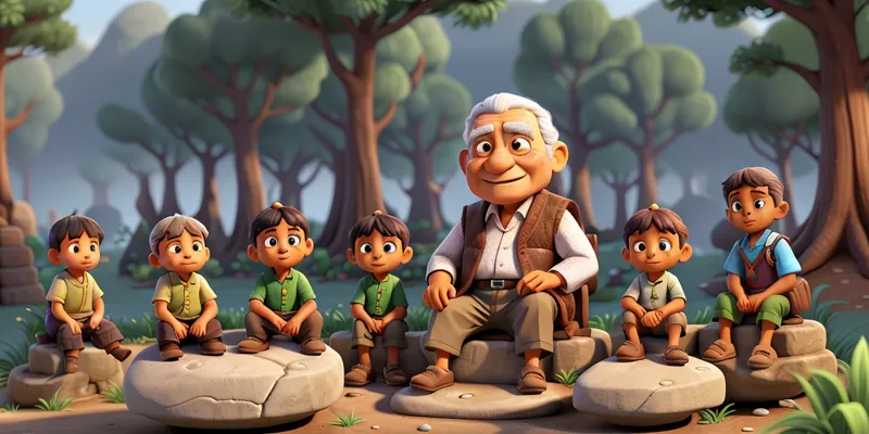 Nehir Köyü'nde Macera ve Sevgi Ali'nin Masalını Okuyalım - 4