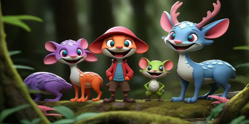 Nehirin Derinliklerinde Bilgelik Taşı - Uyku Önce Masallar - 8