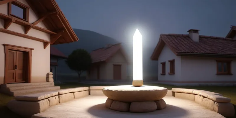 Nehirin Derinliklerinde Bilgelik Taşı - Uyku Önce Masallar - 9