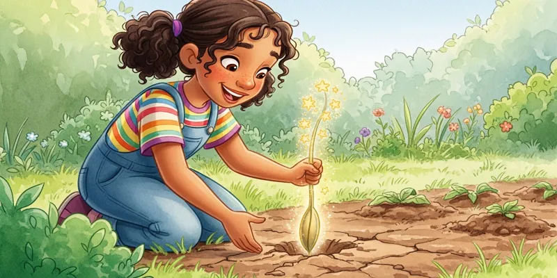 Cesaret ve Sevgi Çiçeği Çocuklar İçin Eğitici Masal Oku - 2