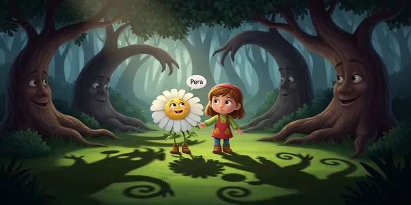 Cesaret ve Sevgi Çiçeği Çocuklar İçin Eğitici Masal Oku - 6