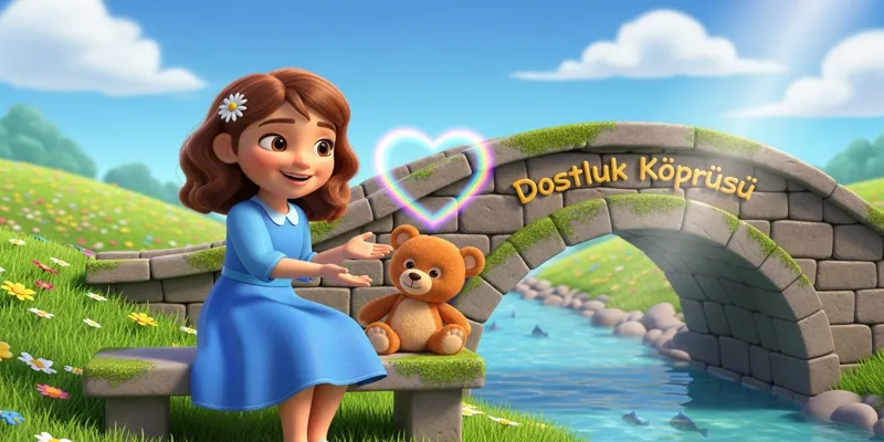 Cesaret ve Sevgi Çiçeği Çocuklar İçin Eğitici Masal Oku - 8