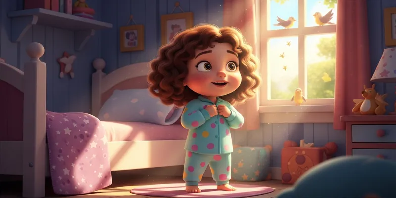 Cesaret ve Sevgi Çiçeği Çocuklar İçin Eğitici Masal Oku