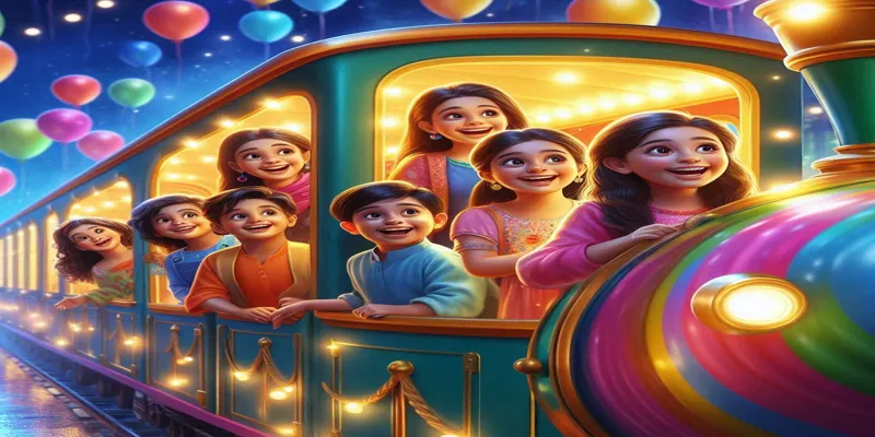 Neşe Kasabası'nın Gizemli Macerası Çocuk Hikayesini Oku