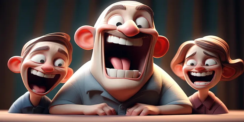 Neşeli Kahkalı Mutlu Köy Yarışması - Komik Masallar Oku - 10