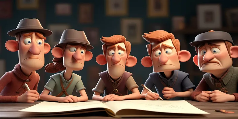 Neşeli Kahkalı Mutlu Köy Yarışması - Komik Masallar Oku - 2