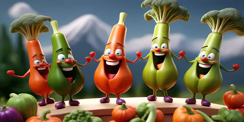 Neşeli Kahkalı Mutlu Köy Yarışması - Komik Masallar Oku - 6