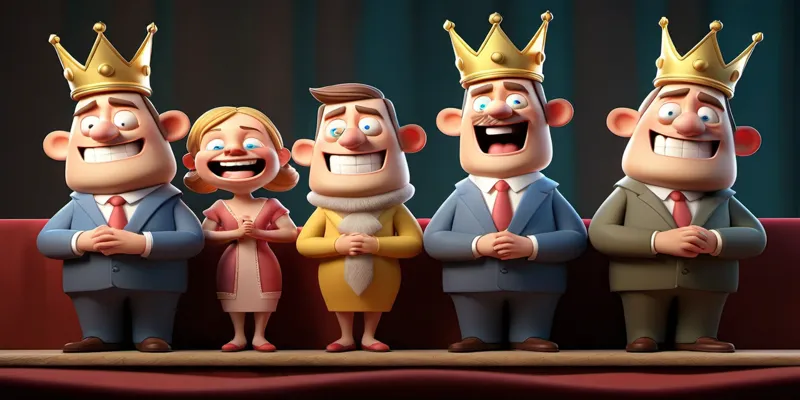 Neşeli Kahkalı Mutlu Köy Yarışması - Komik Masallar Oku - 3