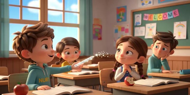 Neşeli ve Dürüst Olmak Neşeli Nuri’nin Eğitici Çocuk Masalı - 7