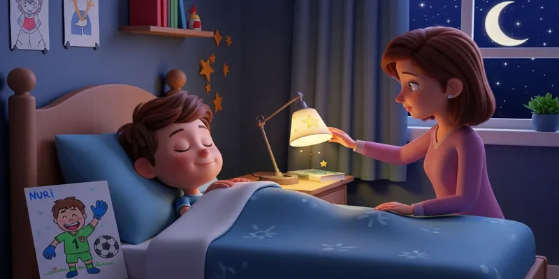 Neşeli ve Dürüst Olmak Neşeli Nuri’nin Eğitici Çocuk Masalı - 10