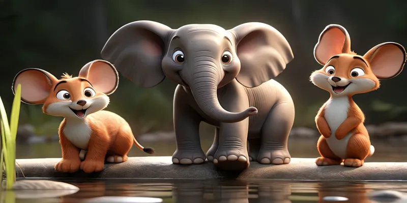 Neşeli Orman’ın Büyük Macerası Dostluk ve İş Birliği Hikayesi