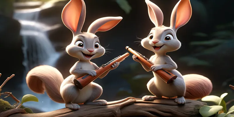 Neşeli Orman’ın Büyük Macerası Dostluk ve İş Birliği Hikayesi - 6