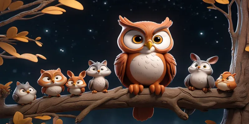 Neşeli Orman’ın Büyük Macerası Dostluk ve İş Birliği Hikayesi - 3