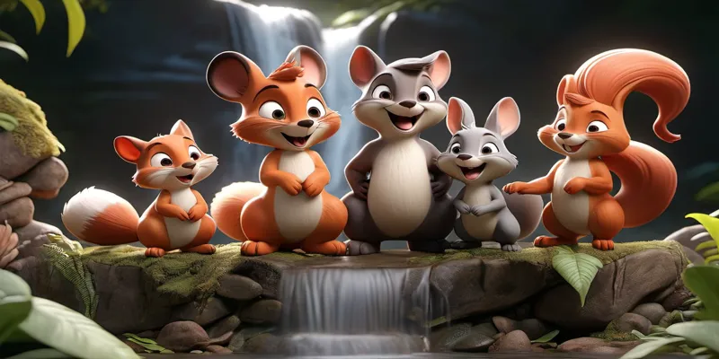 Neşeli Orman’ın Büyük Macerası Dostluk ve İş Birliği Hikayesi - 2