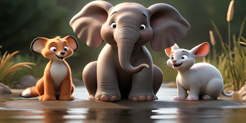 Neşeli Orman’ın Büyük Macerası Dostluk ve İş Birliği Hikayesi - 10