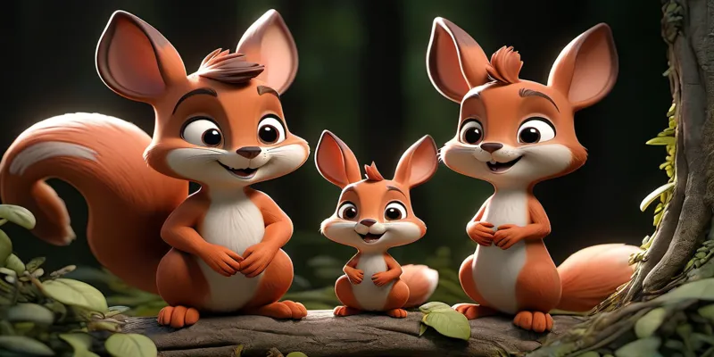 Neşeli Orman’ın Büyük Macerası Dostluk ve İş Birliği Hikayesi - 4