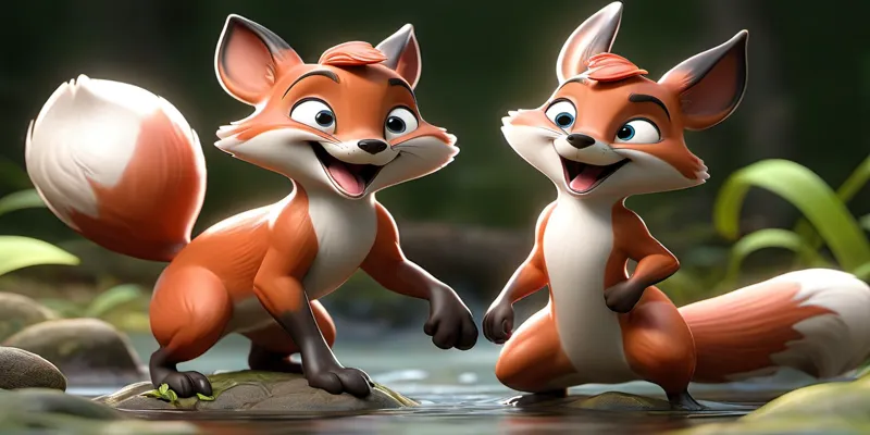 Neşeli Orman’ın Büyük Macerası Dostluk ve İş Birliği Hikayesi - 9