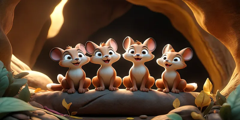 Neşeli Orman’ın Büyük Macerası Dostluk ve İş Birliği Hikayesi - 5