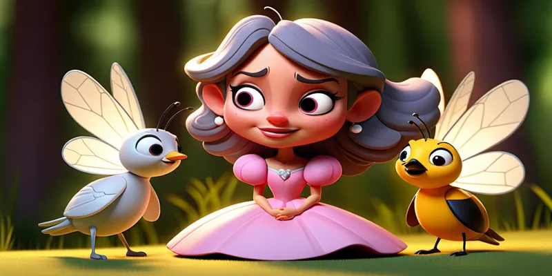 Nur Prensesi’nin Işıklar Ülkesi’nde İyilik Yolculuğu - Masal