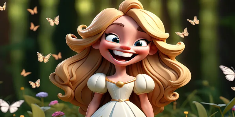 Nur Prensesi’nin Işıklar Ülkesi’nde İyilik Yolculuğu - Masal - 2