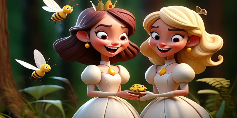 Nur Prensesi’nin Işıklar Ülkesi’nde İyilik Yolculuğu - Masal - 6