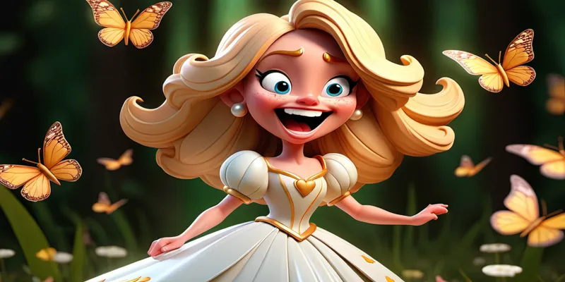 Nur Prensesi’nin Işıklar Ülkesi’nde İyilik Yolculuğu - Masal - 9