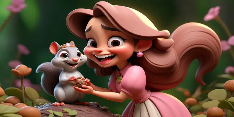 Nur Prensesi’nin Işıklar Ülkesi’nde İyilik Yolculuğu - Masal - 4