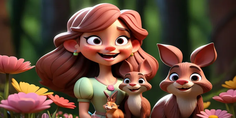 Nur Prensesi’nin Işıklar Ülkesi’nde İyilik Yolculuğu - Masal - 7