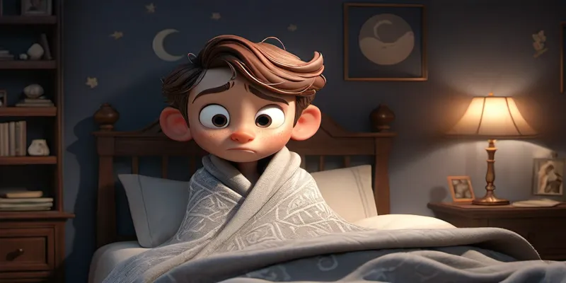 Oliver’ın Gece Fısıltılarıyla Başlayan Büyülü Macerası