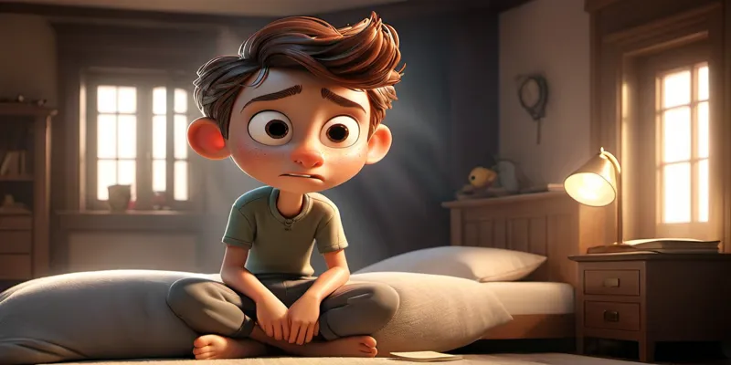 Oliver’ın Gece Fısıltılarıyla Başlayan Büyülü Macerası - 8