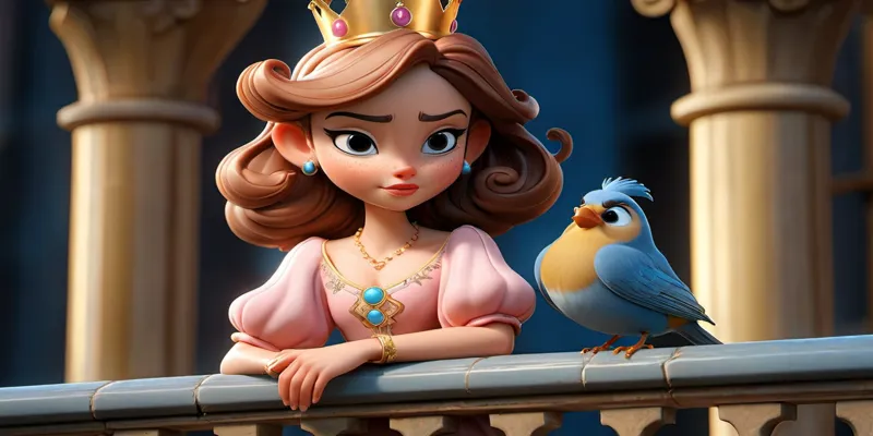 Ormanı Kurtaran Prenses Yıldız ve Hayvan Dostlar - Masal