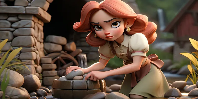 Ormanı Kurtaran Prenses Yıldız ve Hayvan Dostlar - Masal - 6