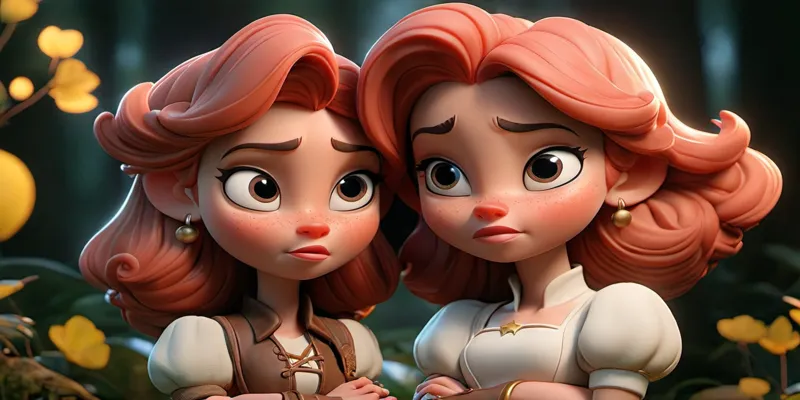 Ormanı Kurtaran Prenses Yıldız ve Hayvan Dostlar - Masal - 9