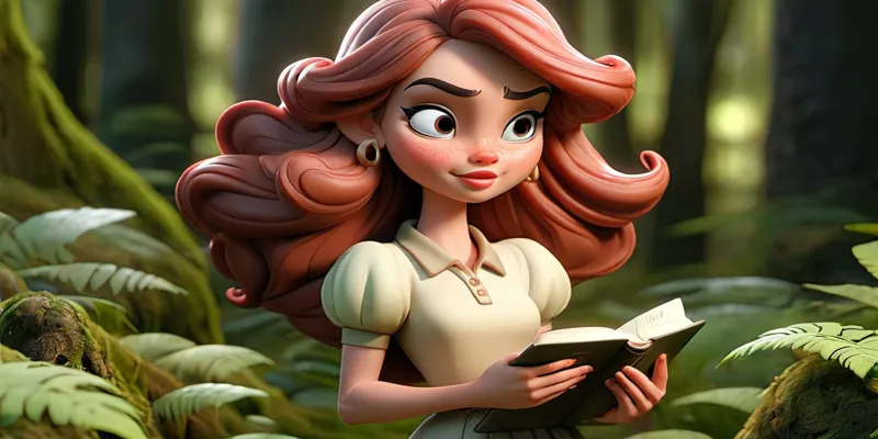 Ormanı Kurtaran Prenses Yıldız ve Hayvan Dostlar - Masal - 2