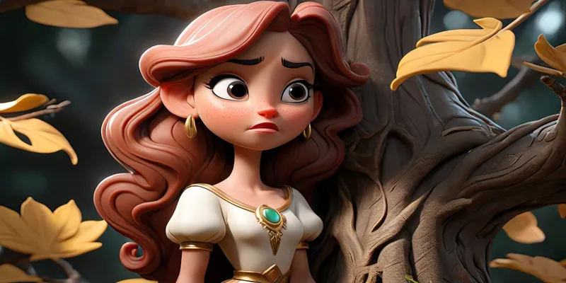 Ormanı Kurtaran Prenses Yıldız ve Hayvan Dostlar - Masal - 5