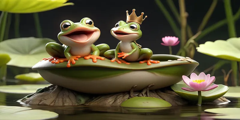 Ormanı Kurtaran Prenses Yıldız ve Hayvan Dostlar - Masal - 4