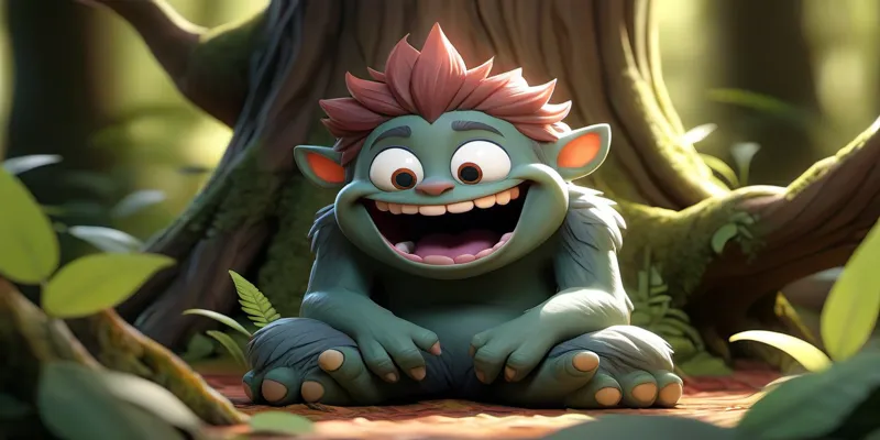 Ormanda Tatlı Canavarlar - Sevimli Canavar Hikayeleri