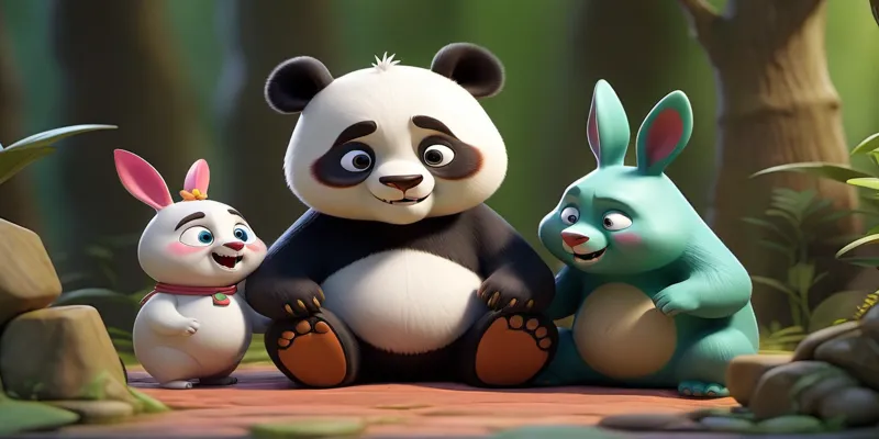 Ormanda Tatlı Canavarlar - Sevimli Canavar Hikayeleri - 4