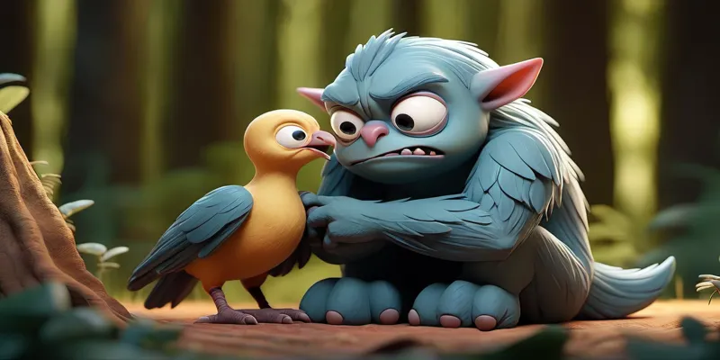 Ormanda Tatlı Canavarlar - Sevimli Canavar Hikayeleri - 3