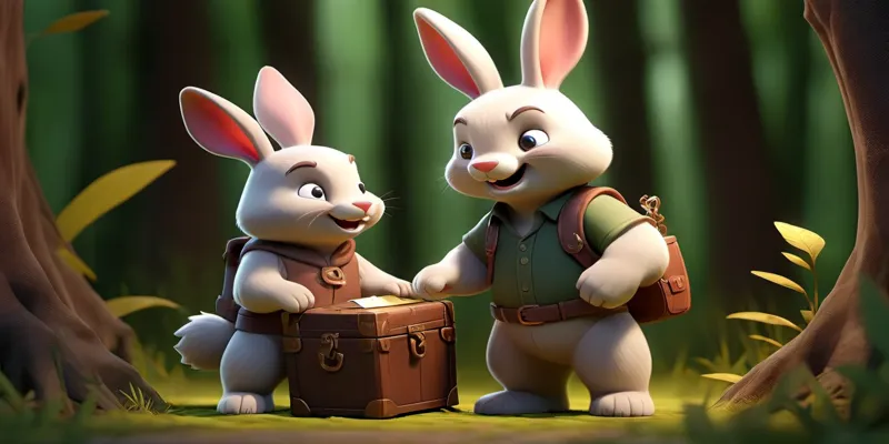 Ormanda Tatlı Canavarlar - Sevimli Canavar Hikayeleri - 8