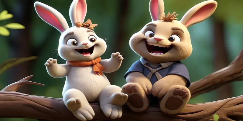 Ormanda Tatlı Canavarlar - Sevimli Canavar Hikayeleri - 5