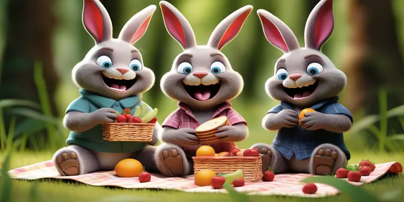 Ormanda Tatlı Canavarlar - Sevimli Canavar Hikayeleri - 2