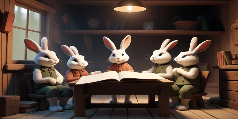 Ormanda Tatlı Canavarlar - Sevimli Canavar Hikayeleri - 7