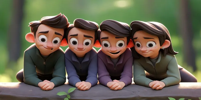 Ormanda Yaşayan Tilki ve Tavşanın Maceraları | Eğitici Masal - 8