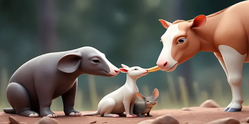 Ormanda Yaşayan Tilki ve Tavşanın Maceraları | Eğitici Masal - 5