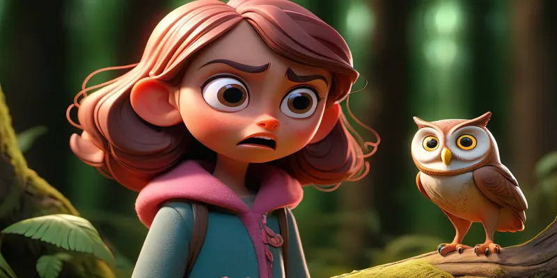 Ormandaki Büyük Barış Zeynep ve Hayvanların Dostluğu